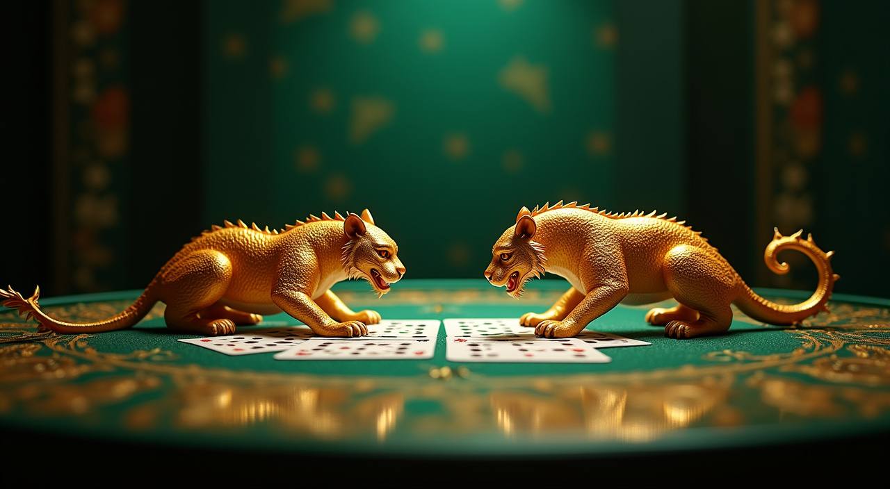 vkmm Baccarat Magic Play ၏ မူရင်းကစားနည်းနှင့်ဧည့်ခံပုံ